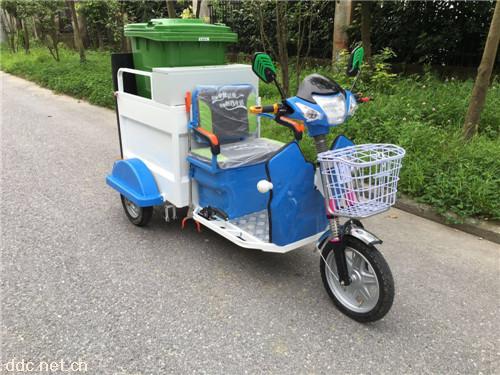 電動三輪掛桶車